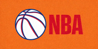 NBA美国职业篮球联赛标志